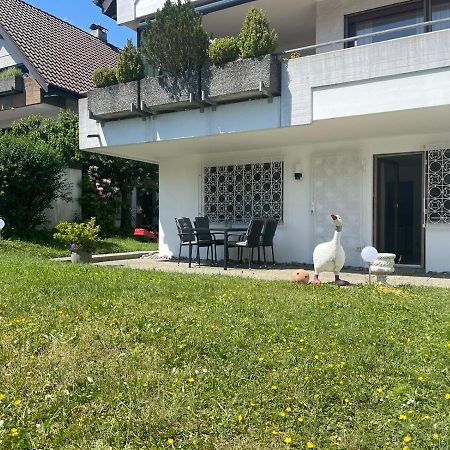 Apartment Seeside Am Frei- Und Seebad Fischbach Friedrichshafen Luaran gambar