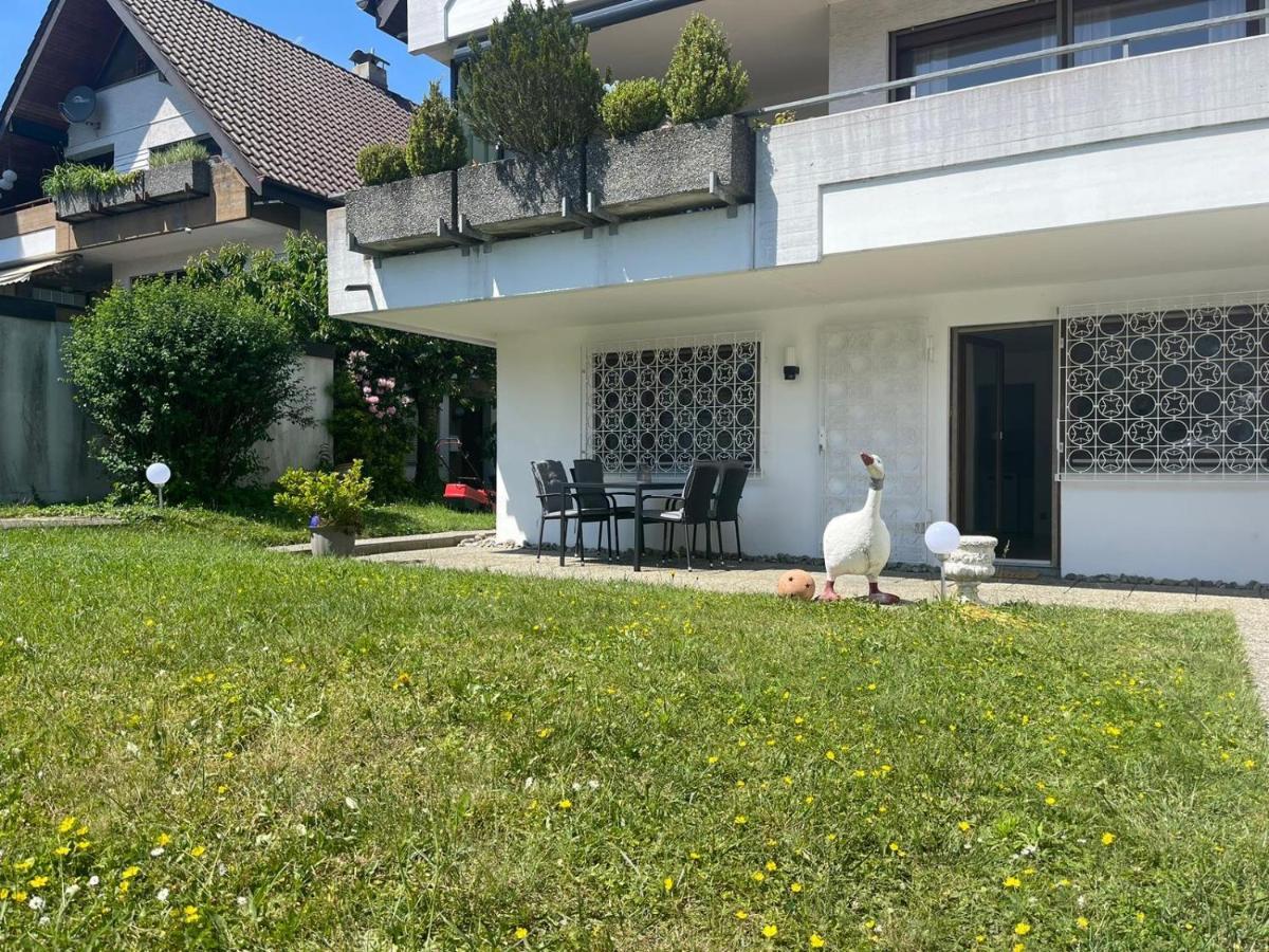Apartment Seeside Am Frei- Und Seebad Fischbach Friedrichshafen Luaran gambar